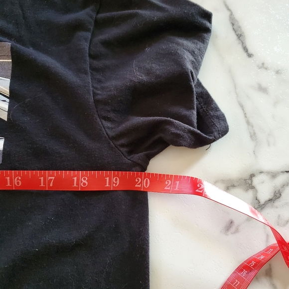 LIVE LIFE A QUARTER MILE AT A TIME T-Shirt size M - Picture 7 of 9